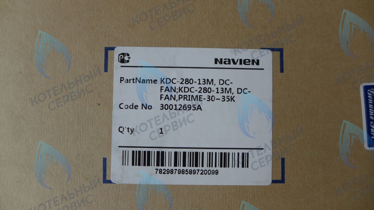 30012695A Плата (блок управления, контроллер) NAVIEN Prime Coaxial 30-35K, Smart Tok Coaxial 30-35K 
