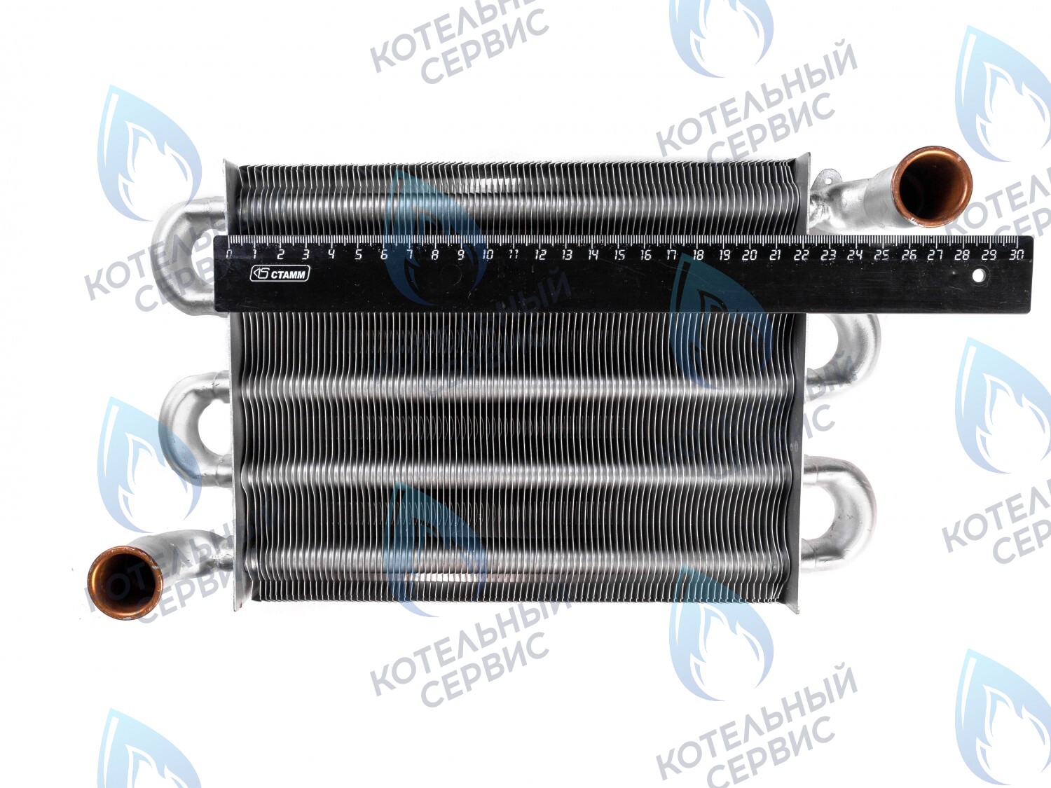 AA07000032 Теплообменник первичный 24кВт 88 FIN ROYAL THERMO 