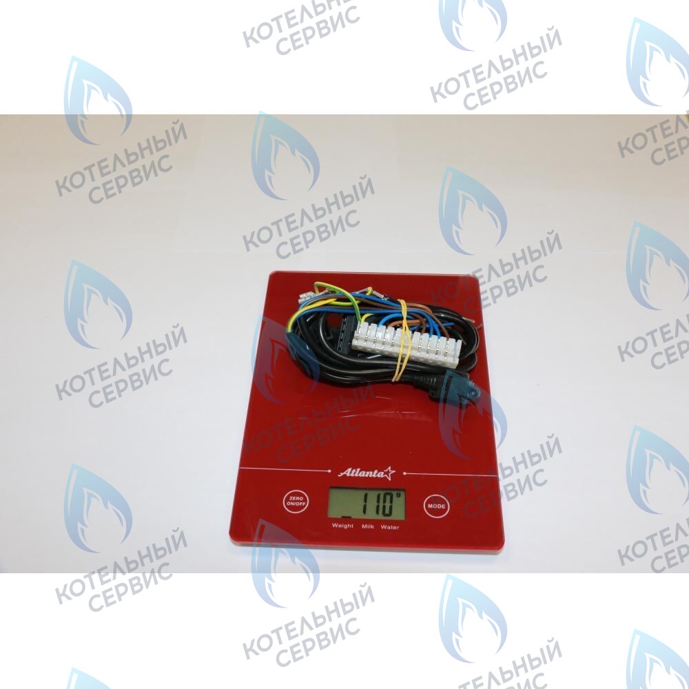 8513890 Проводка электрическая (от разъема платы x3 к клеммной колодке, насосу, газ. клапану SIT, мотору трехходового клапана) BAXI 