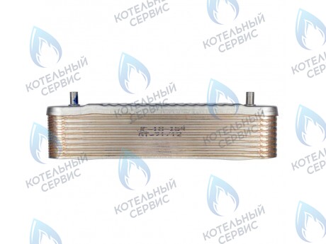 1926288 Вторичный теплообменник ГВС 16 пластин  DC30  DC35  DL30  DL35  HUBERT 