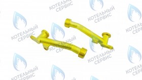 Трубка присоединительная Vektor Star 10л, Zanussi L=10см