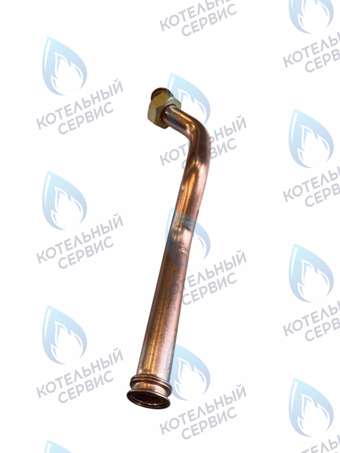 WT009 Трубка СО (правая) ОБРАТКА Fondital Minorca (6TUBRIIM20) (для медного теплообменника) 