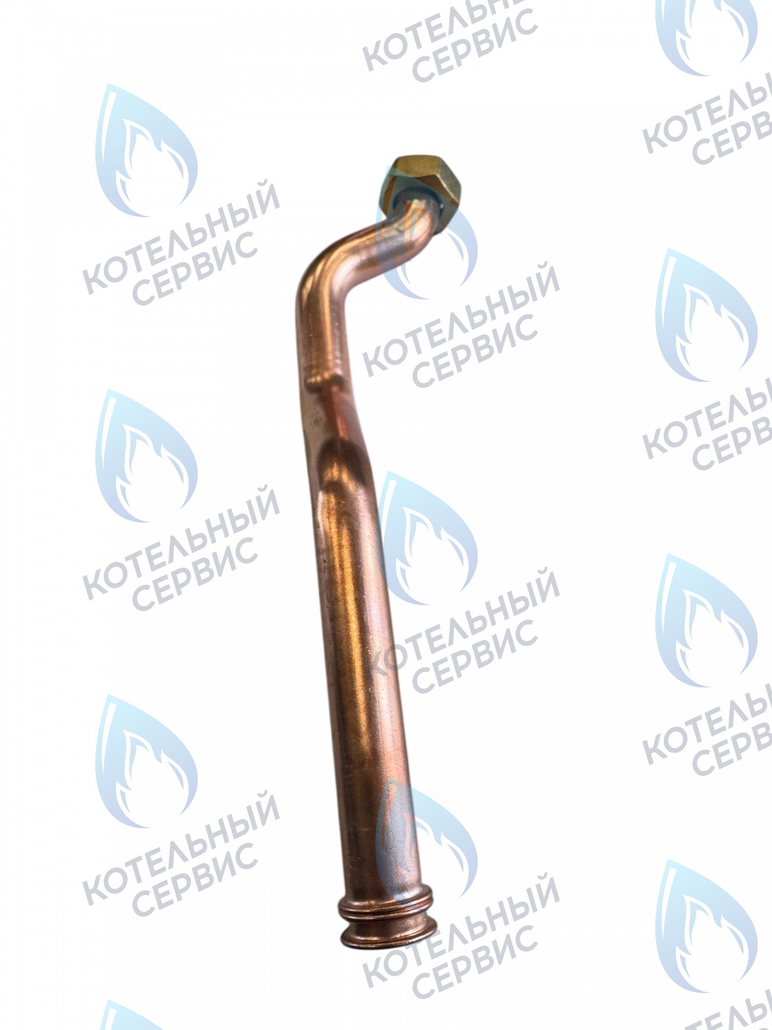 WT009 Трубка СО (правая) ОБРАТКА Fondital Minorca (6TUBRIIM20) (для медного теплообменника) 