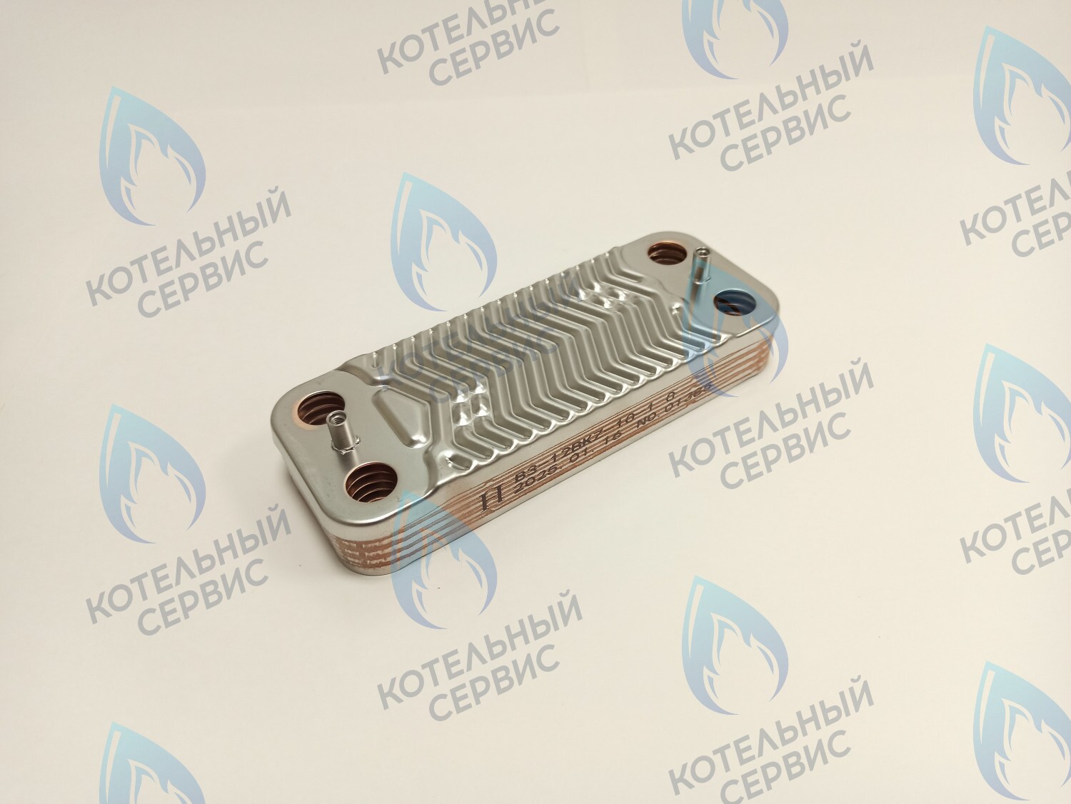 S792000058 Теплообменник вторичный ГВС 12 пластин (WA.1 20, WA.2 20, WA.3 18/24, WA S 18/24, WA C 18/24) KITURAMI 