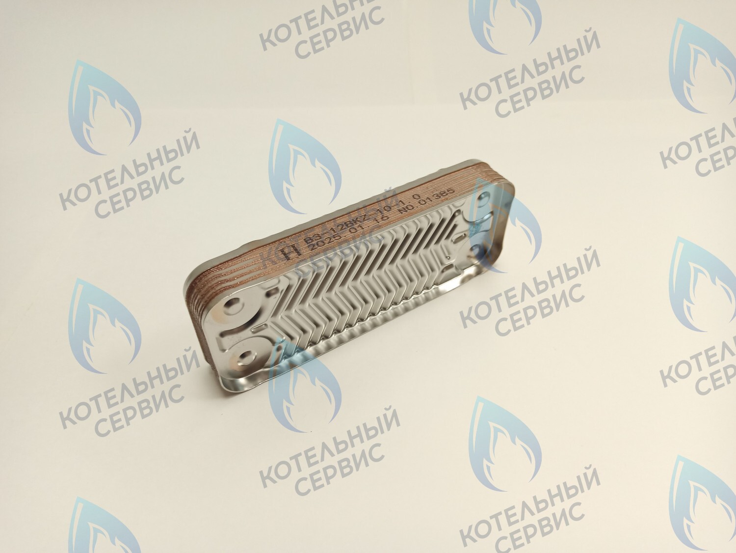 S792000058 Теплообменник вторичный ГВС 12 пластин (WA.1 20, WA.2 20, WA.3 18/24, WA S 18/24, WA C 18/24) KITURAMI 