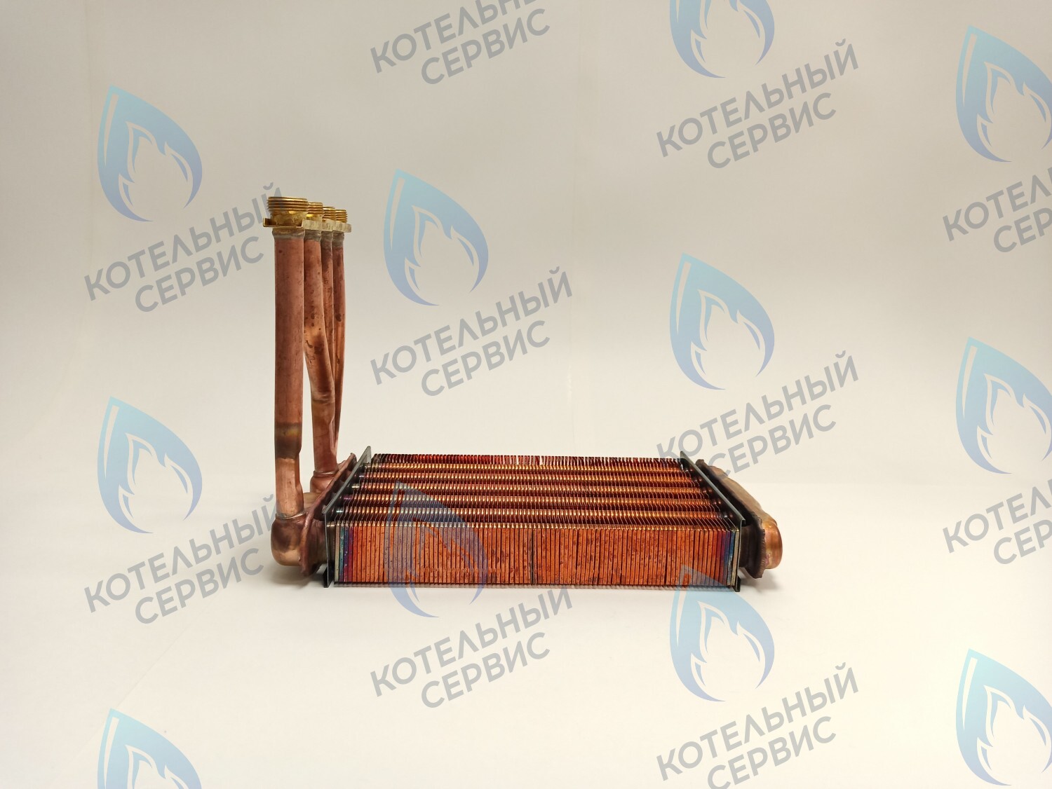 EB031-280-02 Теплообменник битермический Bosch Gaz 4000 W ZWA24-2K(A), Buderus Logamax U052/54 K U042/44  U022/24 K 24Квт (87154065460) 