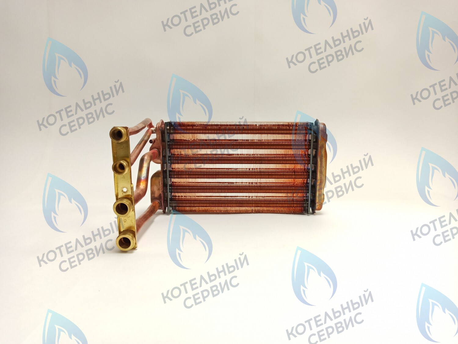 EB031-280-02 Теплообменник битермический Bosch Gaz 4000 W ZWA24-2K(A), Buderus Logamax U052/54 K U042/44  U022/24 K 24Квт (87154065460) 
