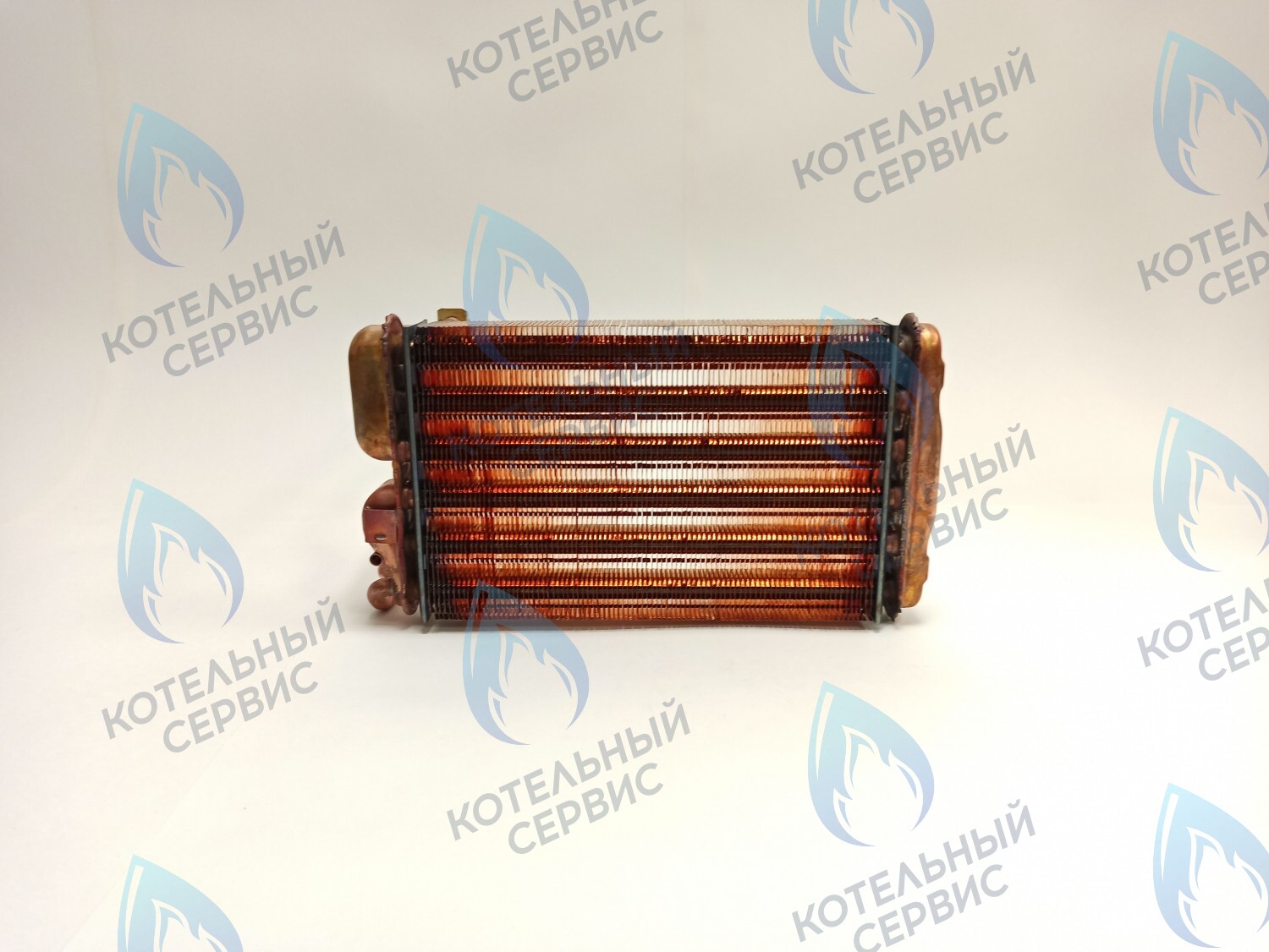 EB031-280-02 Теплообменник битермический Bosch Gaz 4000 W ZWA24-2K(A), Buderus Logamax U052/54 K U042/44  U022/24 K 24Квт (87154065460) 