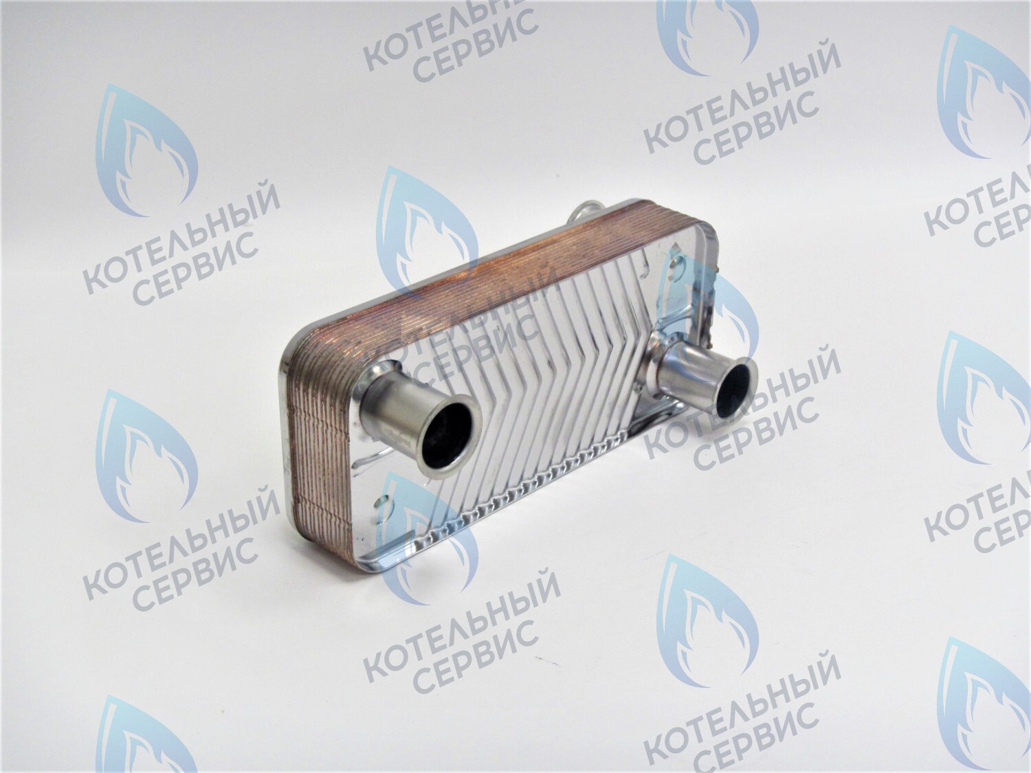 30005005A Теплообменник ГВС (вторичный) 14 пластин Navien Deluxe 30K, Ace 30K (PAS25KHE_004) 