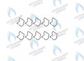 Скоба, камера разряжения (комплект 10шт) VAILLANT