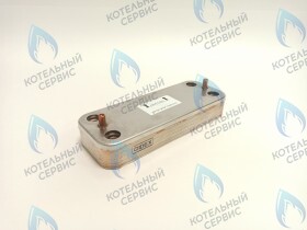 Теплообменник пластинчатый (вторичный) E.C.A. GELIOS HM