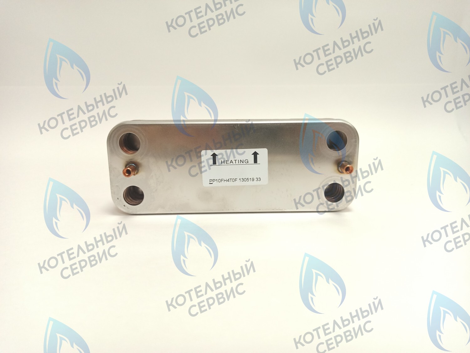 7006907510 Теплообменник пластинчатый (вторичный) E.C.A. GELIOS HM 