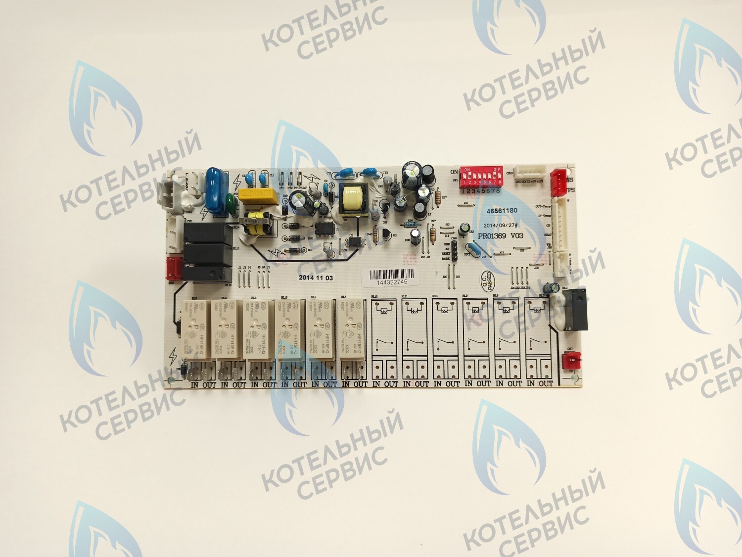 398603940 Плата управления Zews 6-9kW FERROLI 