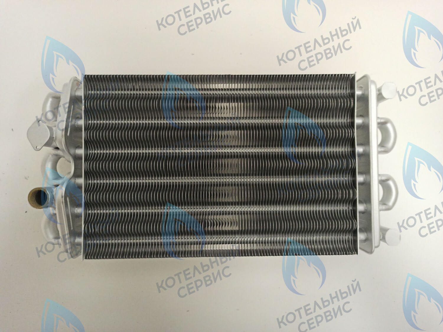 15002933 Теплообменник битермический 23кВт HERMANN (1619) 