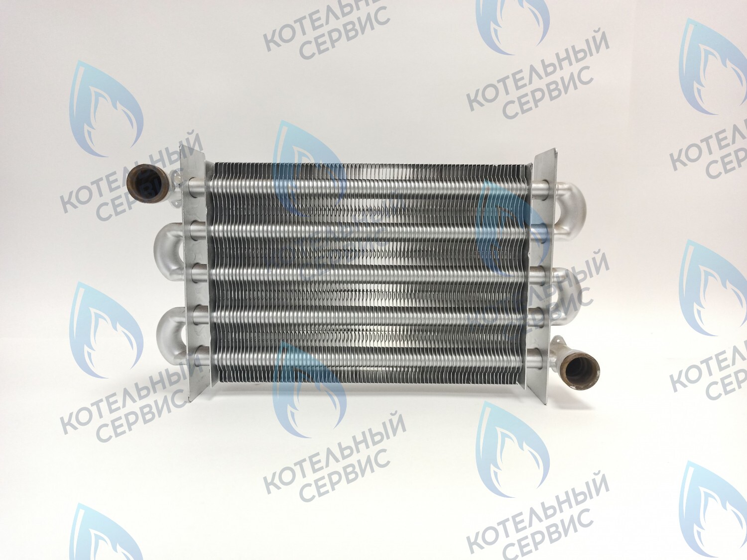 EM017-250 Теплообменник первичный (основной) GAZECO 24 C2, 24 T2 (с 05.2016 г.) 