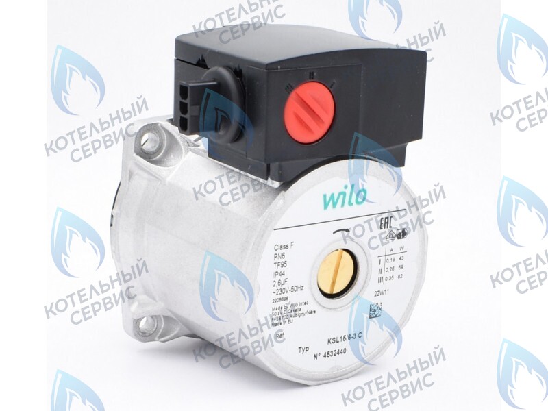 7876468 Насос циркуляционный WILO 15/6 для Vitopend 100-W A1HB/A1JB 30 кВт/29,9кВт (старый артикул 7856965) VIESSMANN 