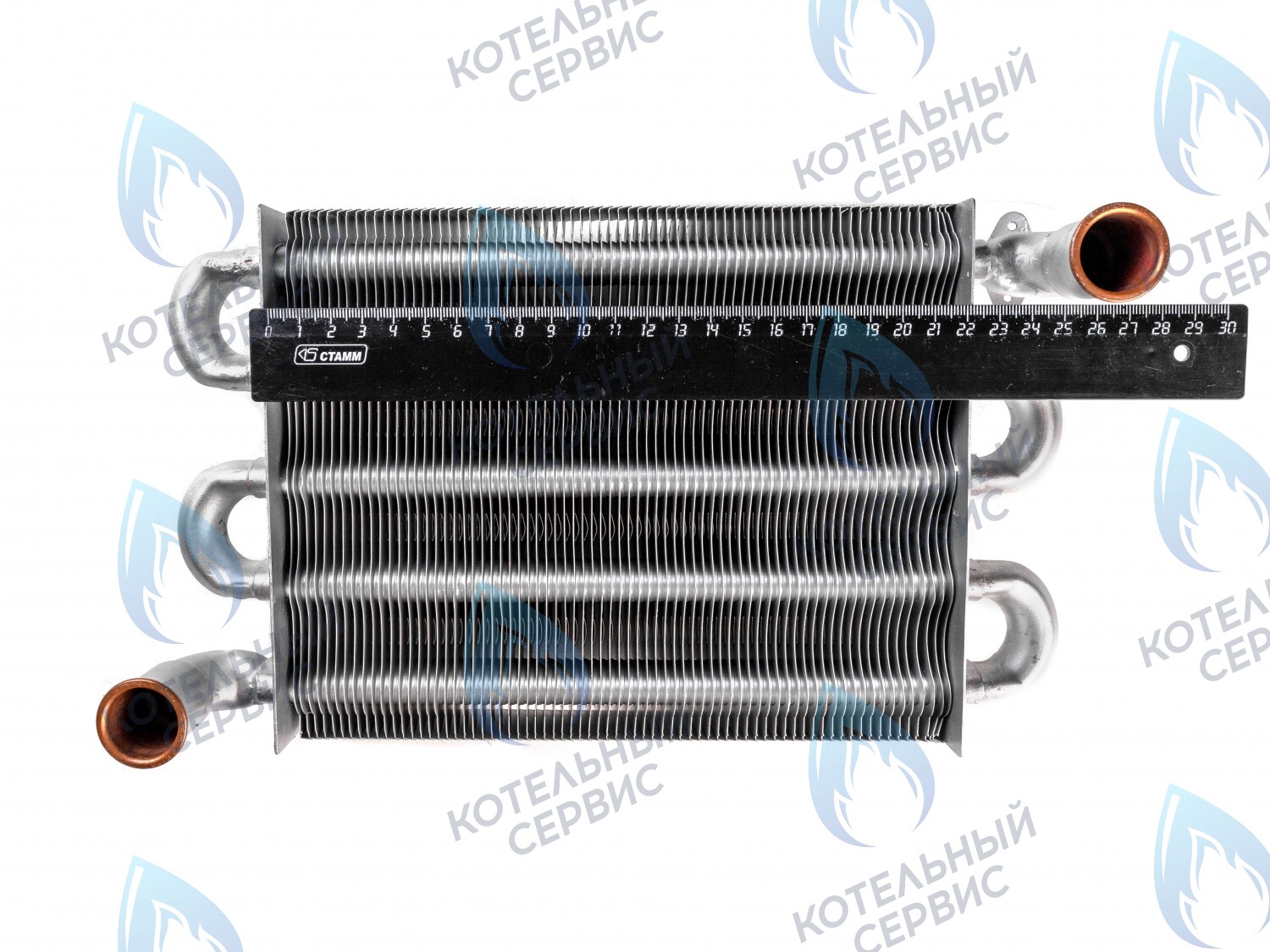 AA07000039 Теплообменник первичный 11кВт-18кВт 72 FIN ROYAL THERMO 