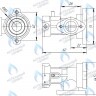 2064 Промежуточная часть НЕВА 4510 в сборе 