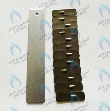 39844350 Пластина теплообменника KIT DIST. SCAMB. E/TOP (32917520) FERROLI 