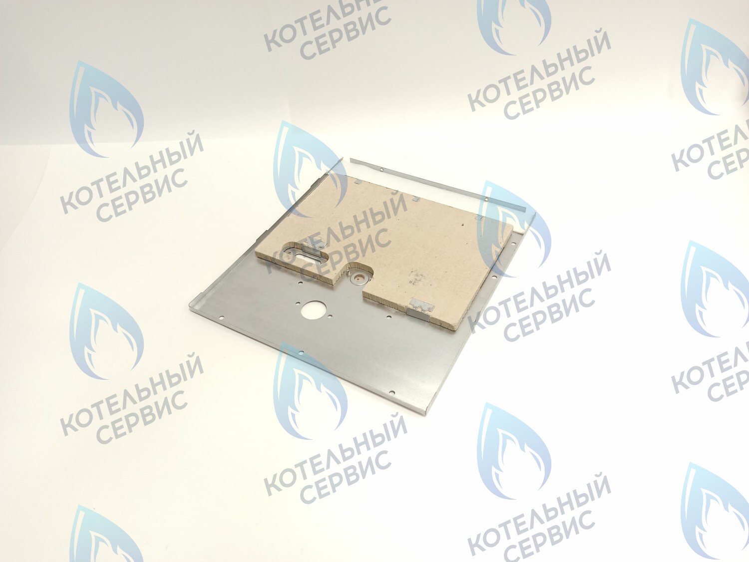 30003349C Крышка камеры сгорания (передняя) Navien Deluxe 35-40K, Deluxe Plus 35-40K, Ace 35-40K, Smart Tok Coaxial 35K, Prime Coaxial 35K 