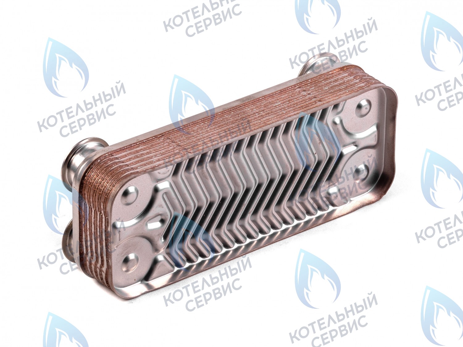 ES190DX-154-14F-HR Теплообменник ГВС вторичный 14 пластин ARDERIA ESR 2.20 (2060237), CELTIC-DS PLATINUM 3.20 (2060237H) 