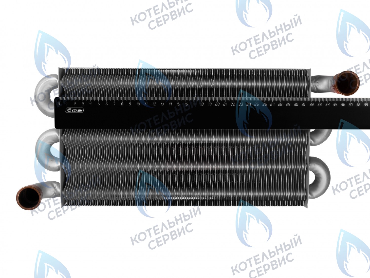 0020039068 Теплообменник 101 ламели VAILLANT 