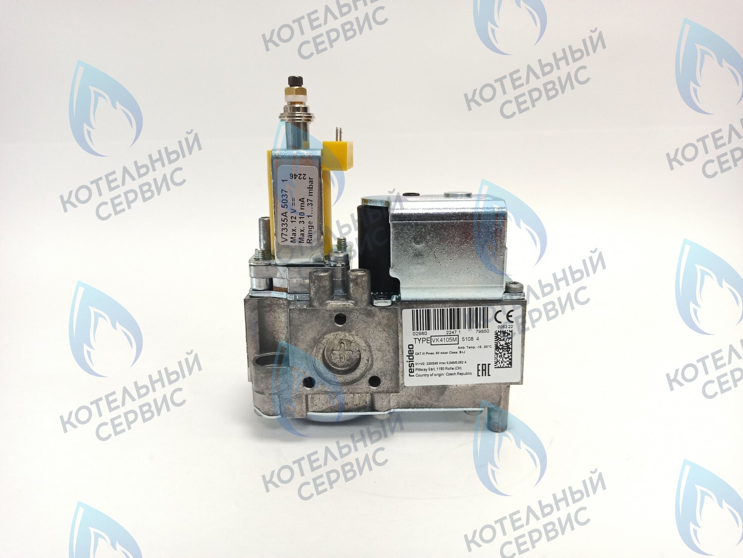 GV012 Клапан газовый (HONEYWELL VK4105M 5108) BAXI ECO, ECO (3, 3 Compact, Four, 4s), FOURTECH, LUNA (3, 3 Comfort), MAIN, MAIN DIGIT (5665220) 