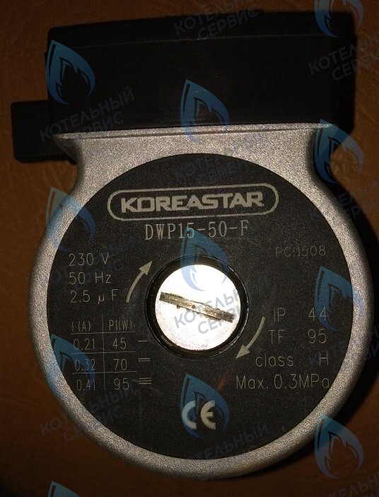 KS90263950 Циркуляционный насос DWP15-50-F 15-50 Koreastar 