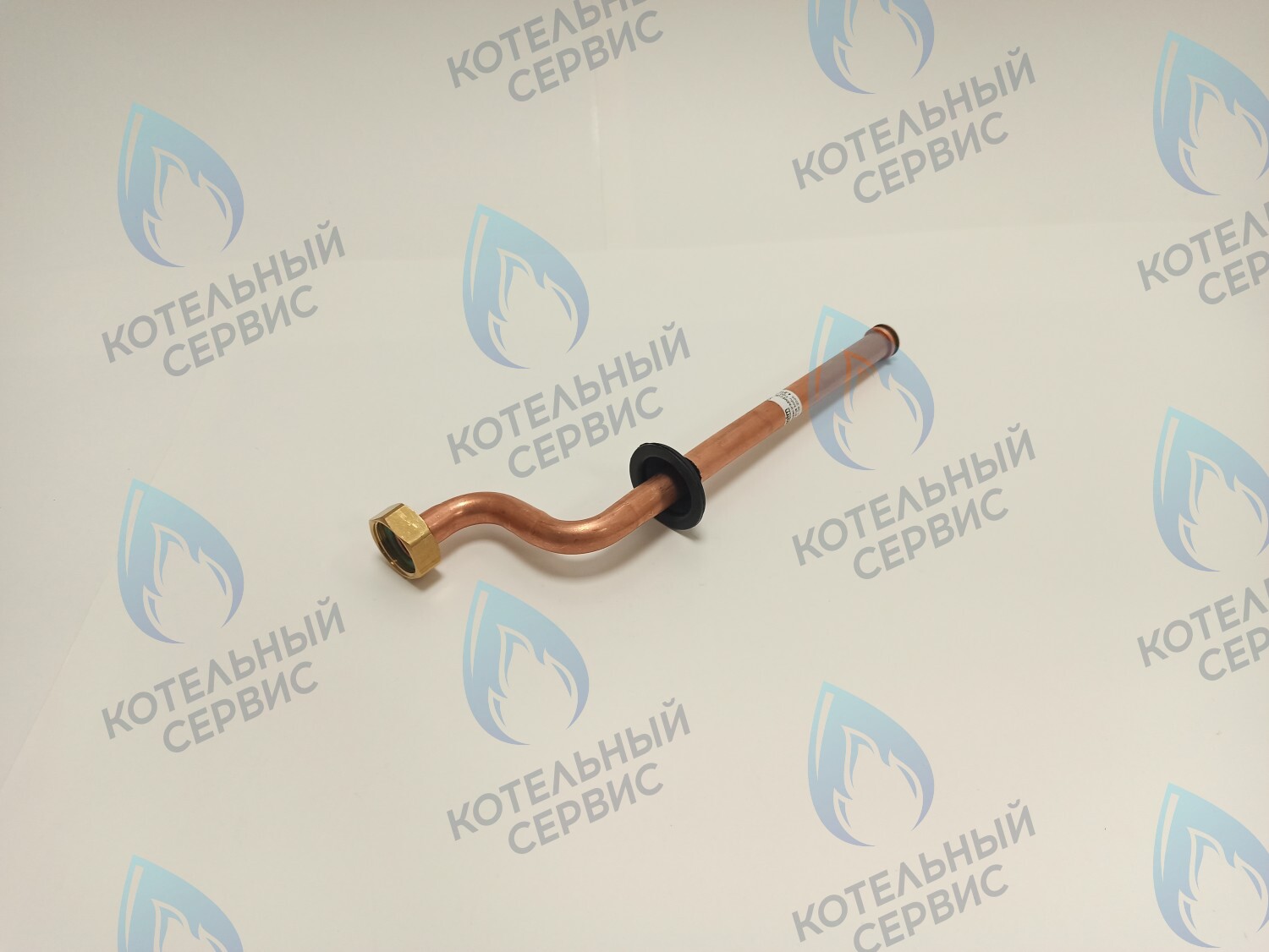 TI001B Трубка обратки FEDERICA BUGATTI Light, Varme 12-24кВт 