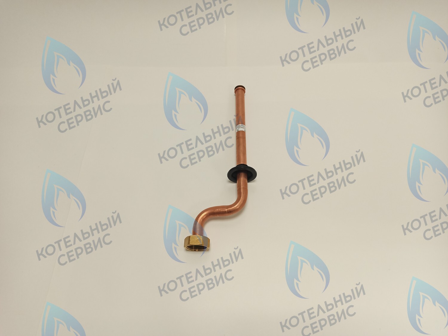 TI001B Трубка обратки FEDERICA BUGATTI Light, Varme 12-24кВт 