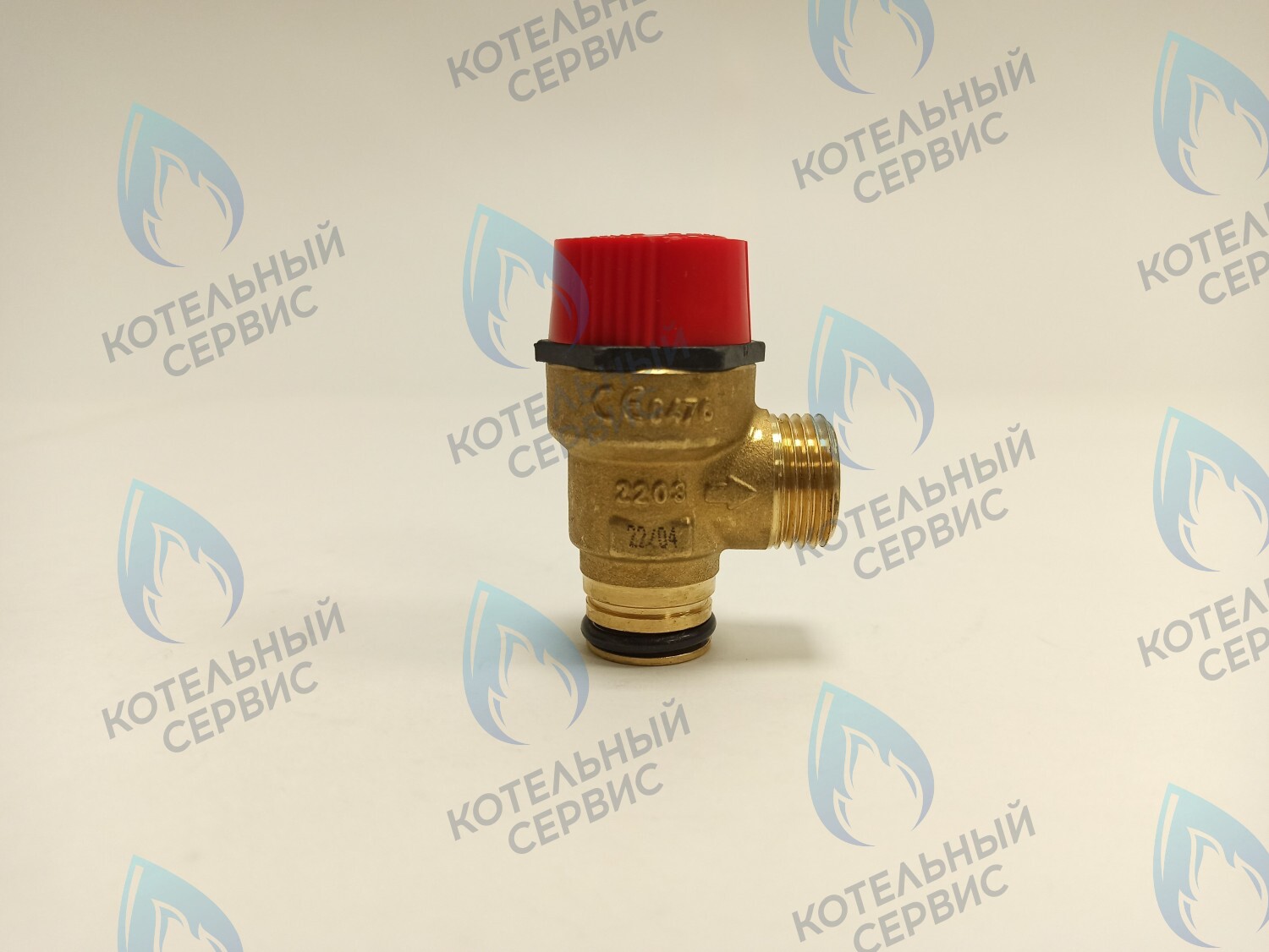 EV021-01-BX Сбросной клапан 3 бар латунь BAXI, BERETTA, FERROLI, ELECTROLUX и др 