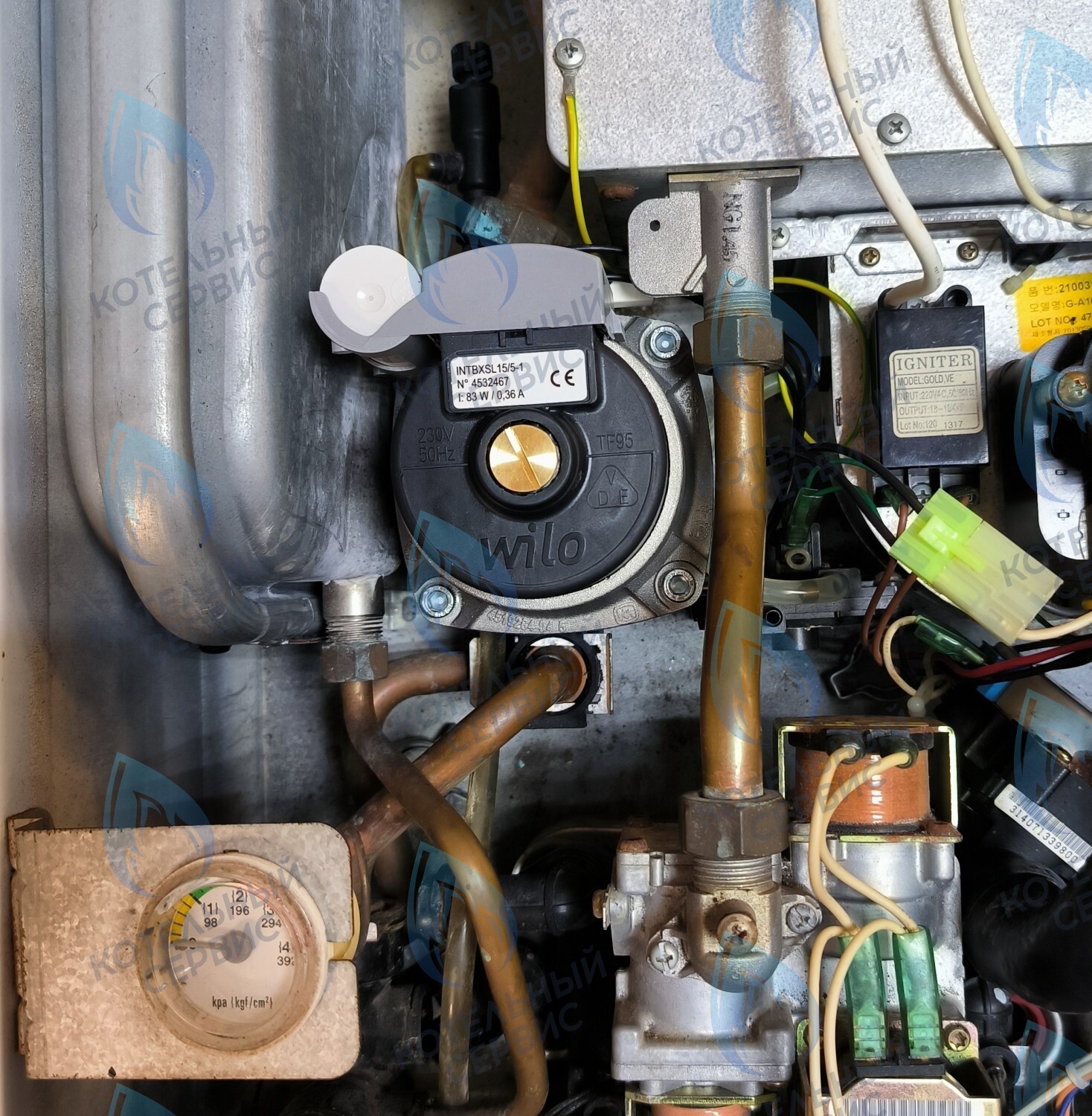 PMDS1AW50-WA82DS-Комп Насос циркуляционный 5м для MASTER GAS SEOUL 11-24 (2050118, 2050130), DAESUNG A16-24 (52050118, 52050130), ARDERIA 2.13-20, CELTIC-DS 3.13-3.20 (2050118, 2050130) 