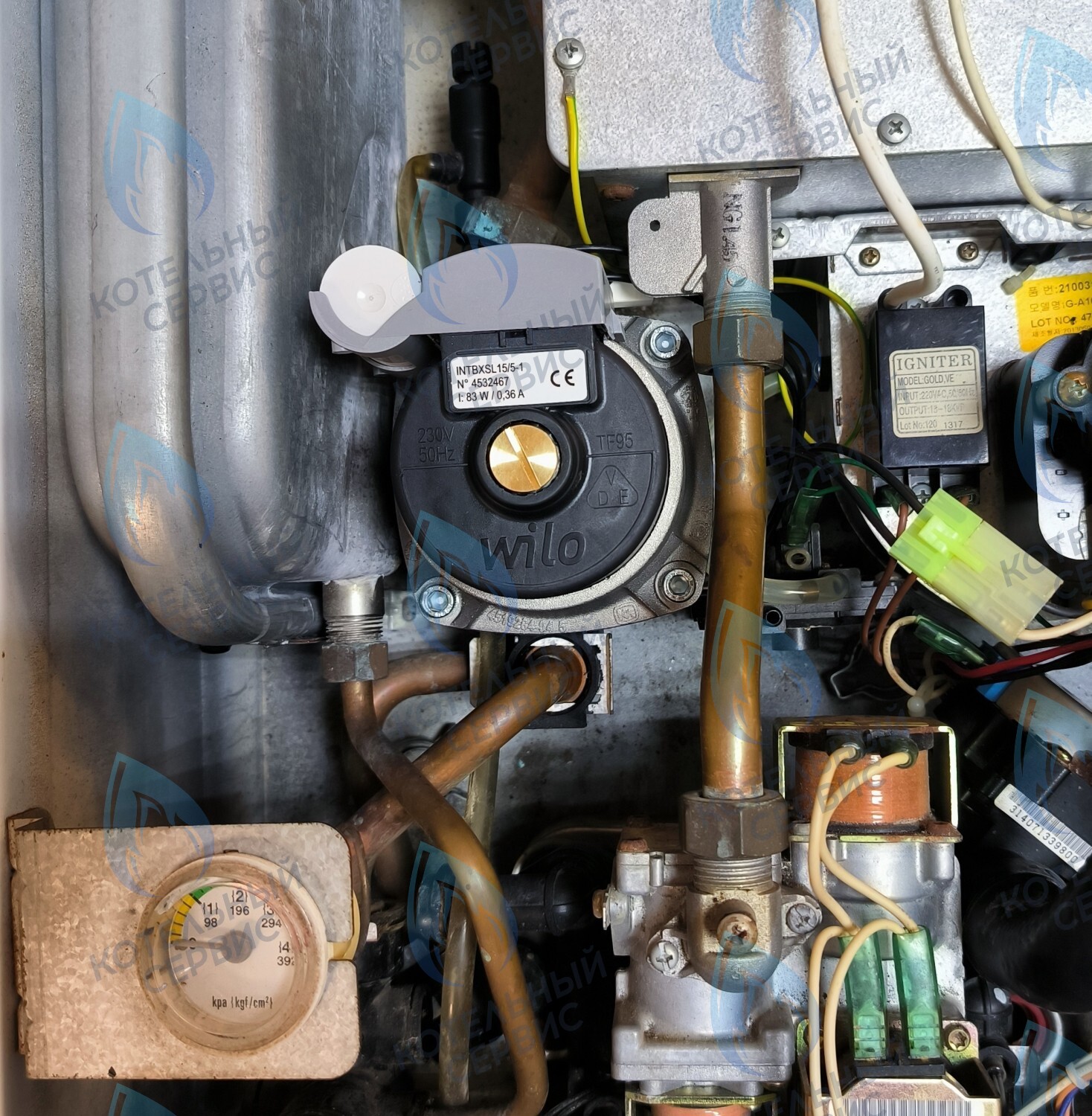 PMDS1AW50-WA82DS-Комп Насос циркуляционный 5м для MASTER GAS SEOUL 11-24 (2050118, 2050130), DAESUNG A16-24 (52050118, 52050130), ARDERIA 2.13-20, CELTIC-DS 3.13-3.20 (2050118, 2050130) 