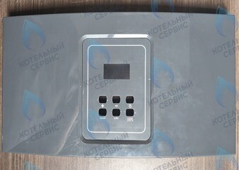 CA0101016 Пластиковая передняя панель - ABS цвета серый KOTITONTTU TOIVO T32-36-40 DK 