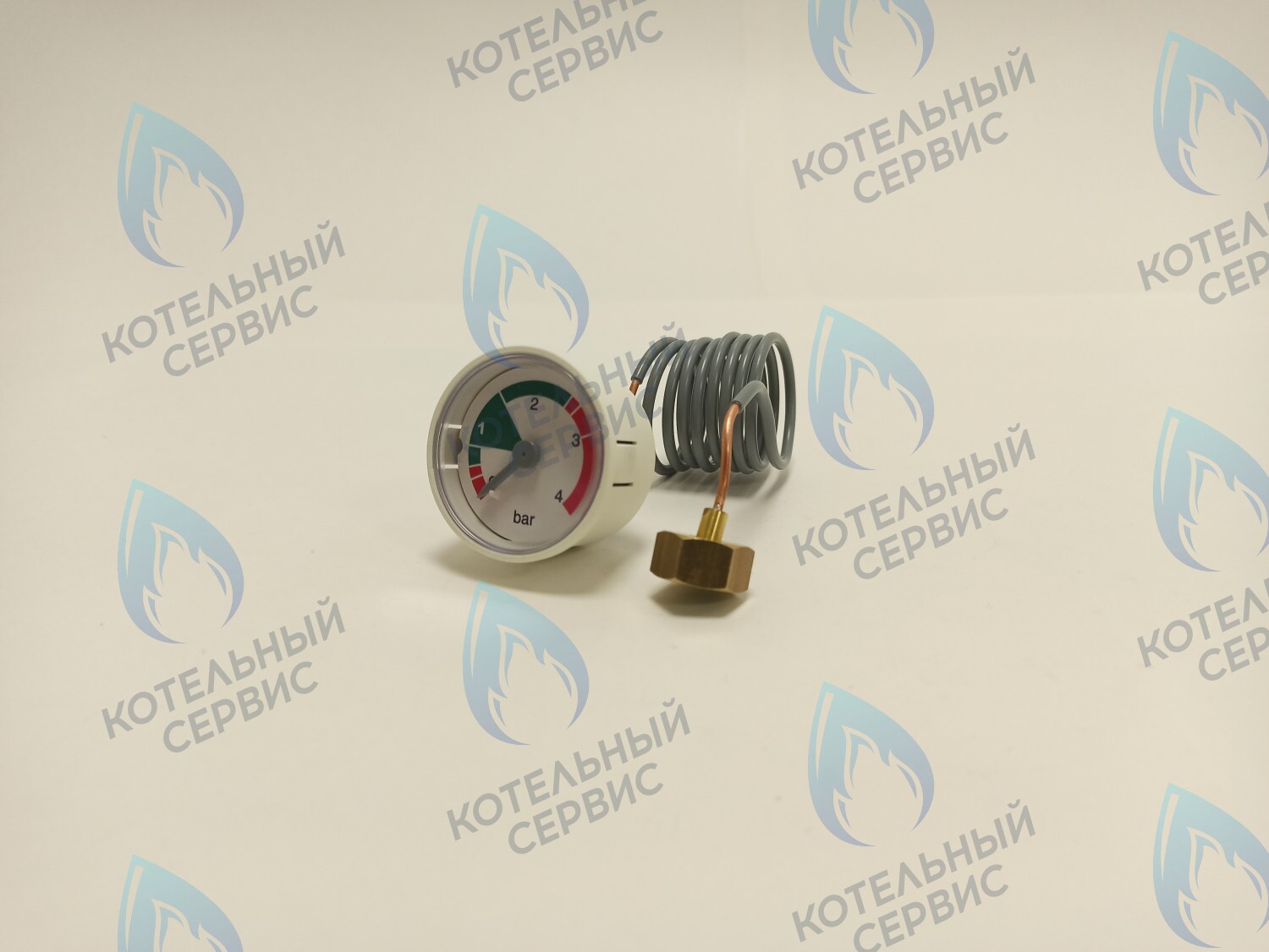 HM001B Манометр FEDERICA BUGATTI Varme 12-24кВт 