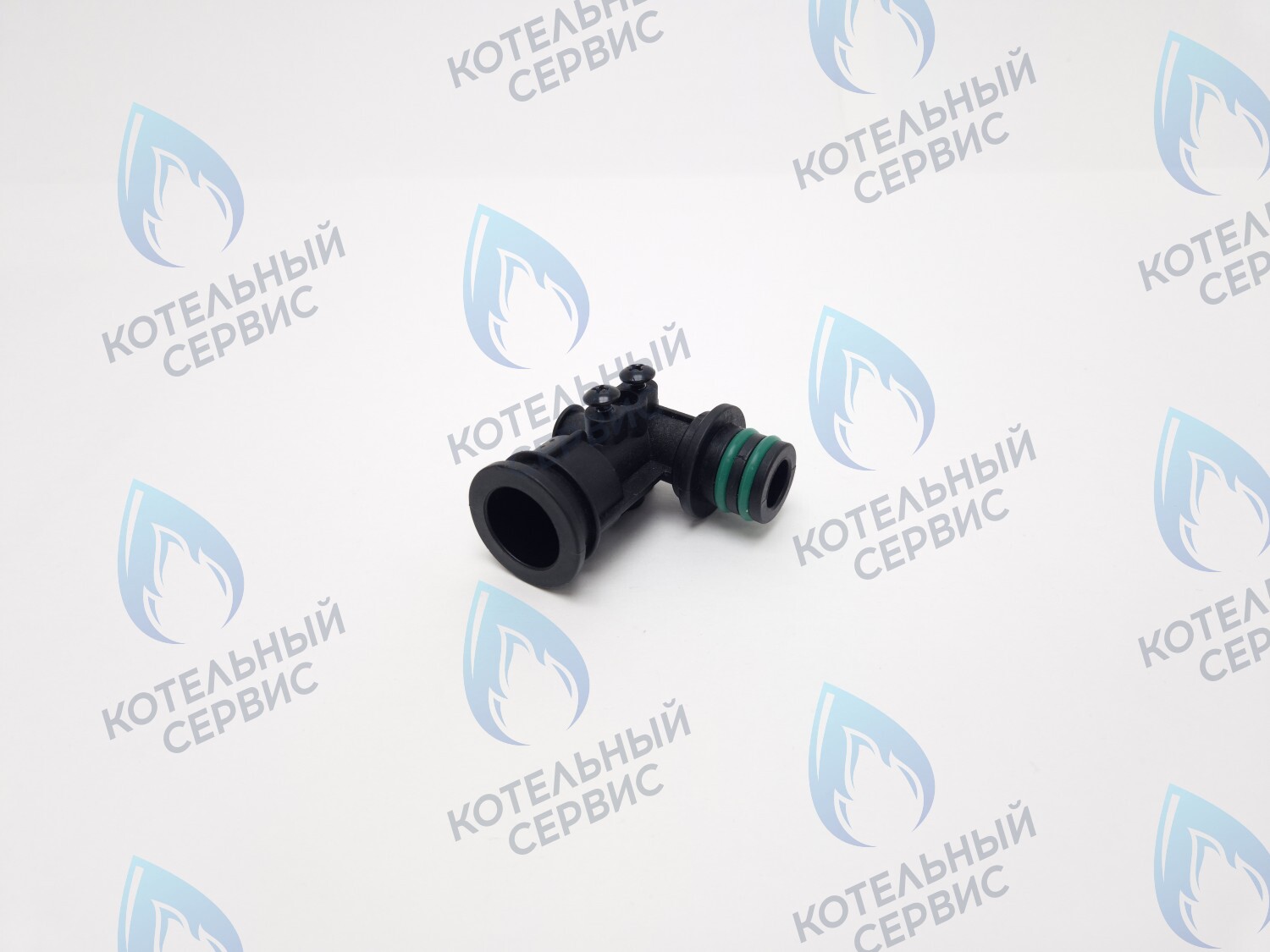 H850150198 Трубка соединительная 90° KITURAMI ALPHA PLUS S/T 
