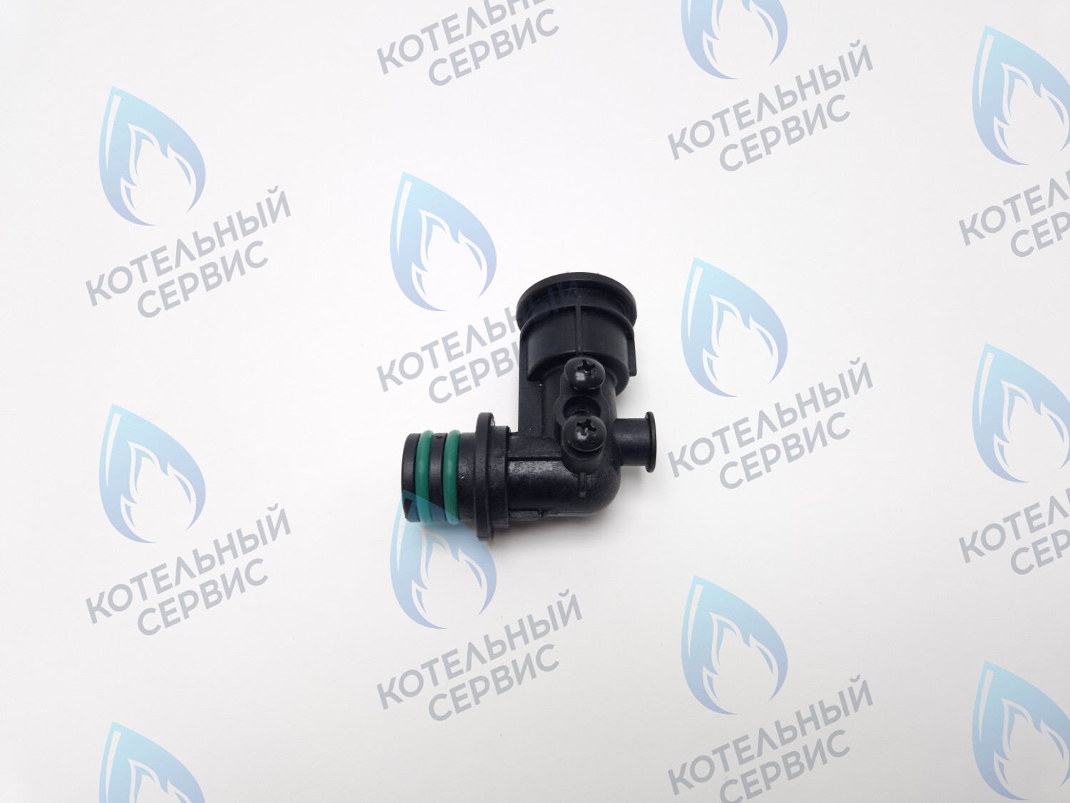 H850150198 Трубка соединительная 90° KITURAMI ALPHA PLUS S/T 