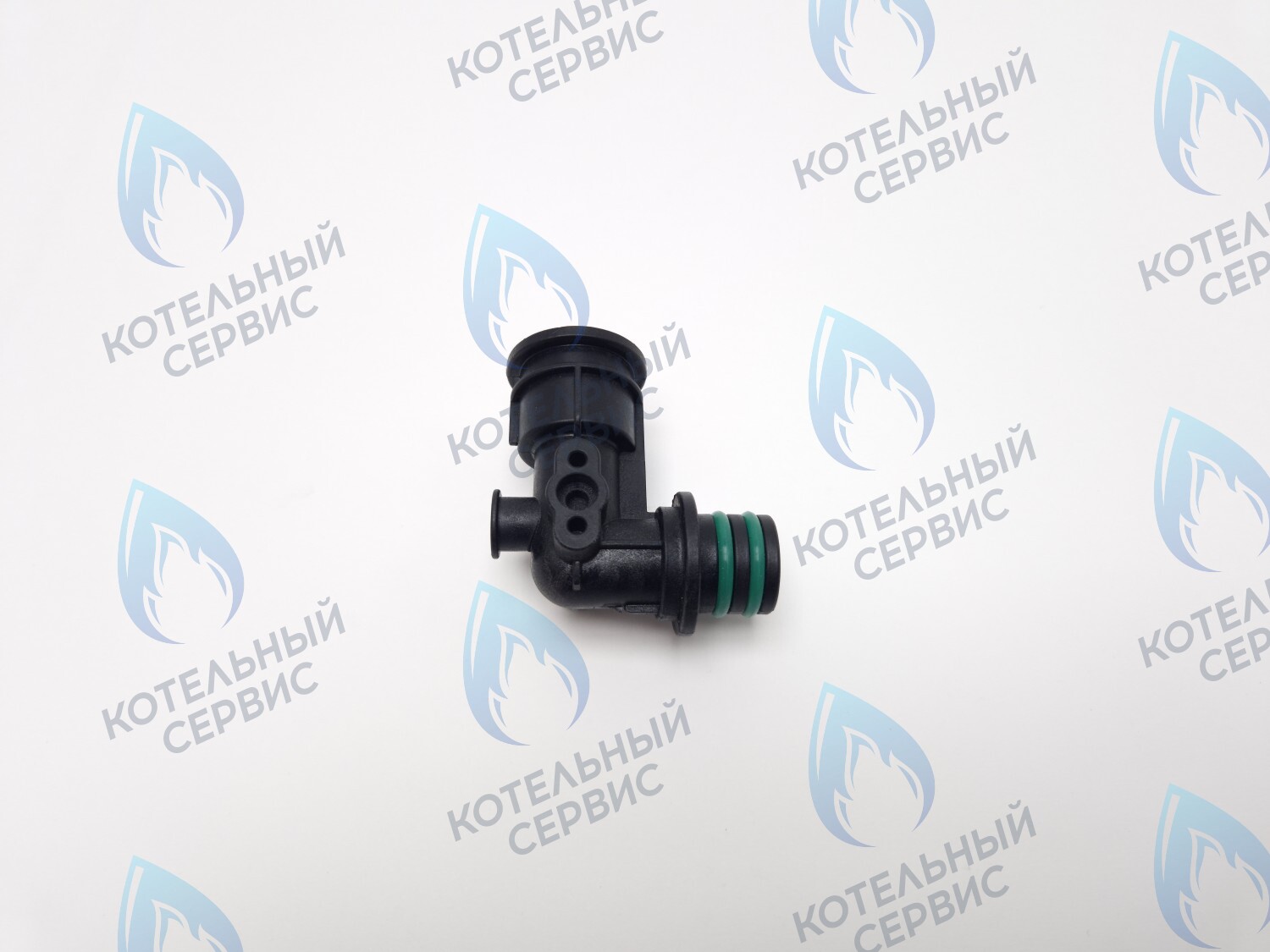 H850150198 Трубка соединительная 90° KITURAMI ALPHA PLUS S/T 