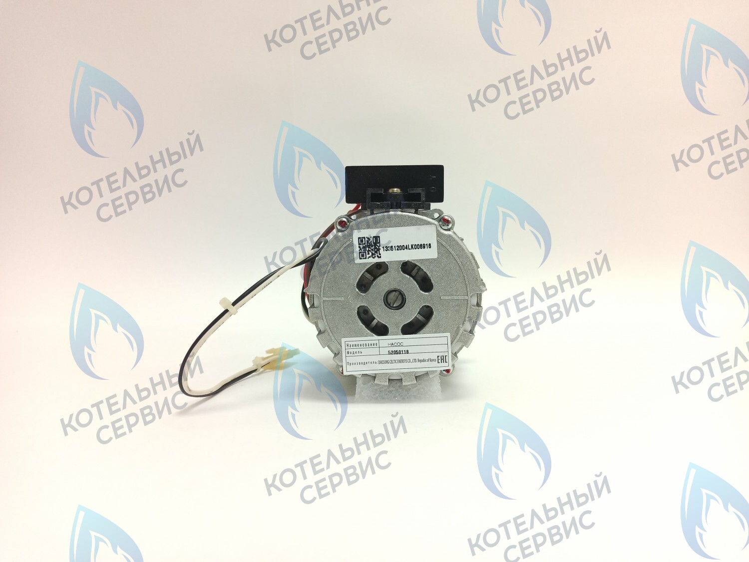 PH-S46CW73-CS77 Двигатель насоса (без улитки, с прокладкой) 77w GRUNDFOS CS-0108DSB ARDERIA 2.13-20, CELTIC-DS 3.13-3.20, MASTER GAS SEOUL 11-21, DAESUNG A16-24 