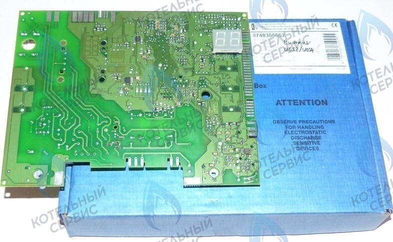 87483008440 Электронная плата управления (основная) U052/U054-24/28/24K/28K (старый 87483006890) BUDERUS 