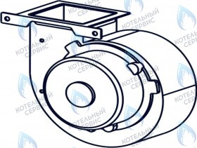 Вентилятор в сборе(ESR) (15.1-29,1 кВт) CELTIC