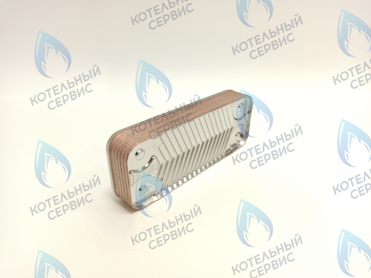 ES190PE-148-12F-CH Теплообменник вторичный (ГВС) Ferroli, Koreastar (KS90263930), Beretta CITY, Super Exclusive, Mynute, Exclusive CAI/CSI 24кВт 17B1901201R8036 (12 пластин) 