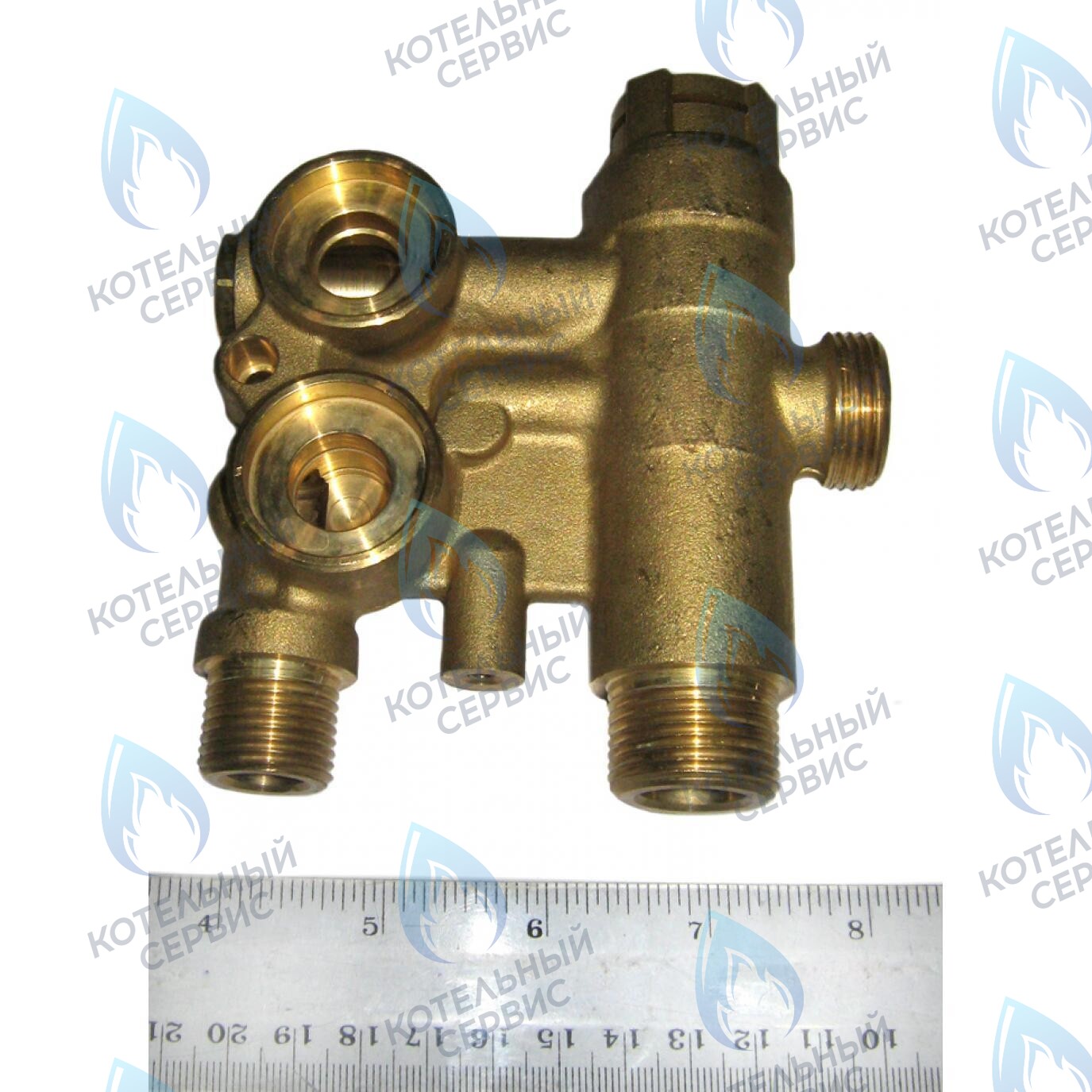 5693870 клапан 3-ходовой  в сборе BAXI 