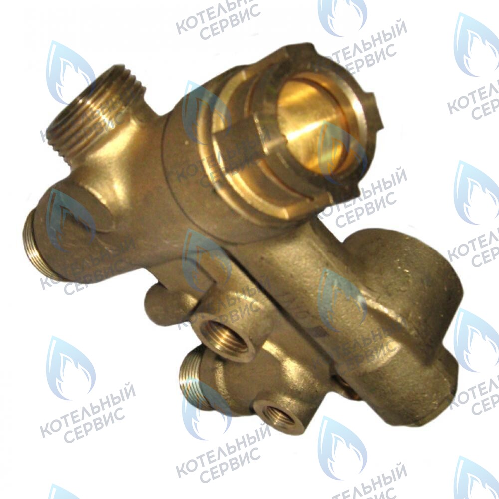 5693870 клапан 3-ходовой  в сборе BAXI 