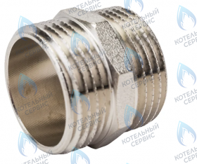 Ниппель стальной 1&quot; СТМ