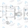 2477 Соленоид водонагревателя ELECTROLUX GWH 10 Nano Plus 