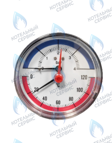 8738104273 Термоманометр BOSCH 