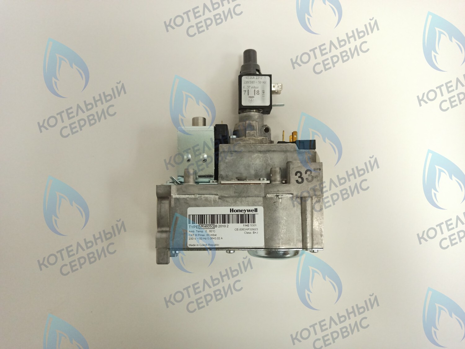 TMB 102 Газовый клапан II. VR4605QB2010U (VR4605Q B 2010 2) ELECTROLUX 