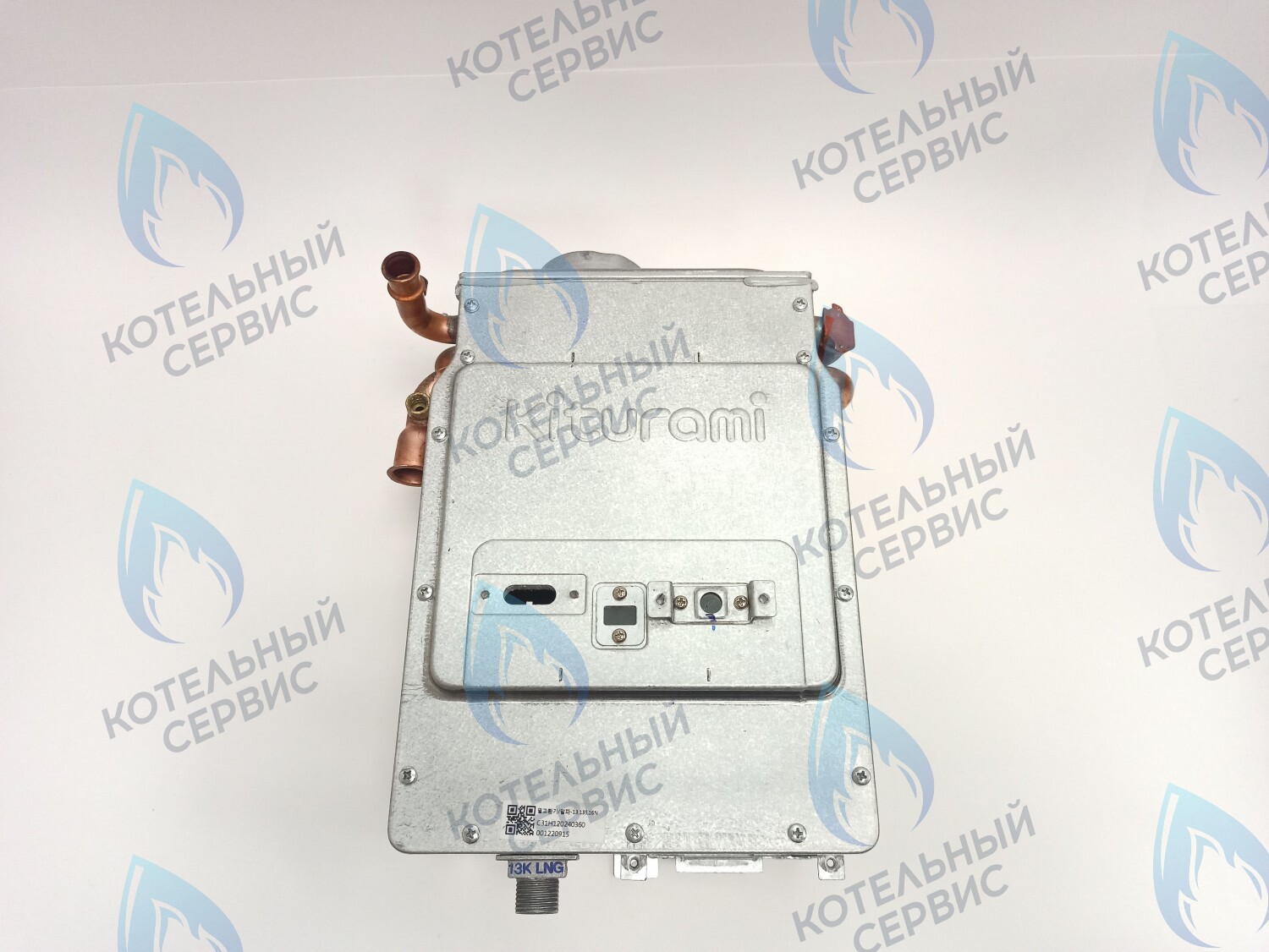 H120240360 Теплообменник в сборе (природный газ) 13N ELSOTHERM B15Fi серия B 