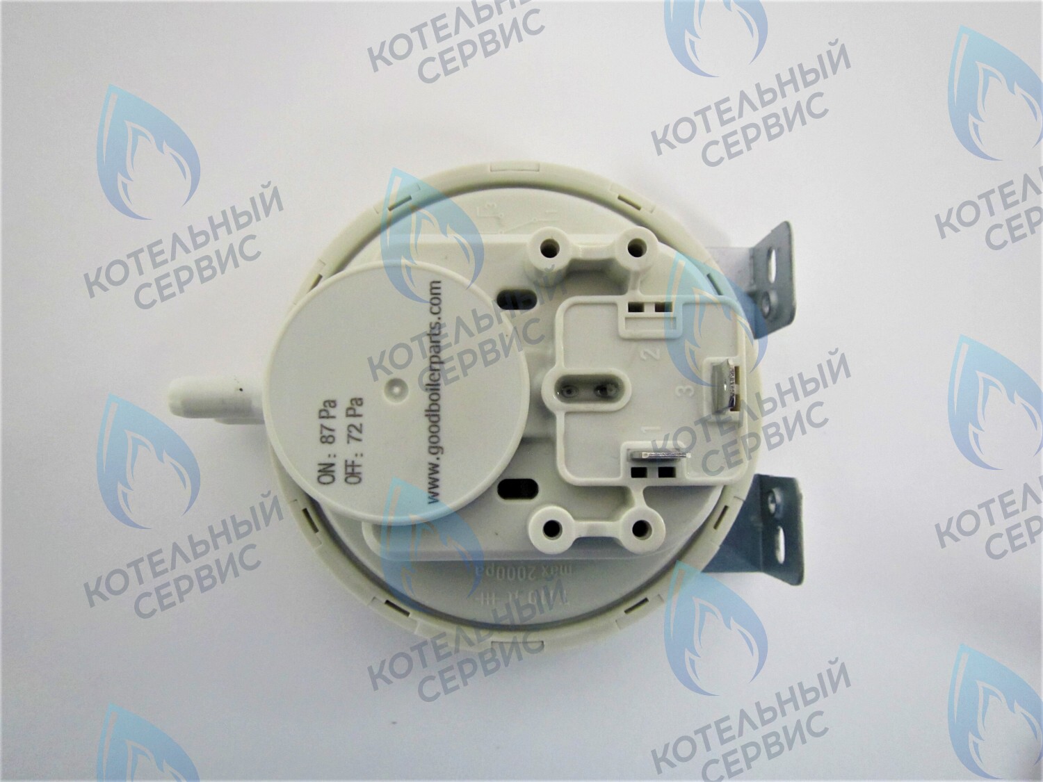AP-087-072-63-HJ Реле давления воздуха (маностат) 87Pa/72Pa Electrolux Basic X 18 Fi (AB10090016), Royal Thermo Aquarius 24кВт (AC05000022), Koreastar Bravo K (NG) 24 (KS90299672, 39899672, 15199672) 